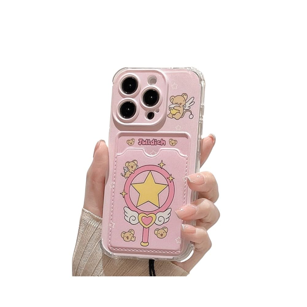 iPhone ES カバー ケース カードキャプターさくら iPhone SE ケース 第2世代 第3世代 カードキャプターさくら