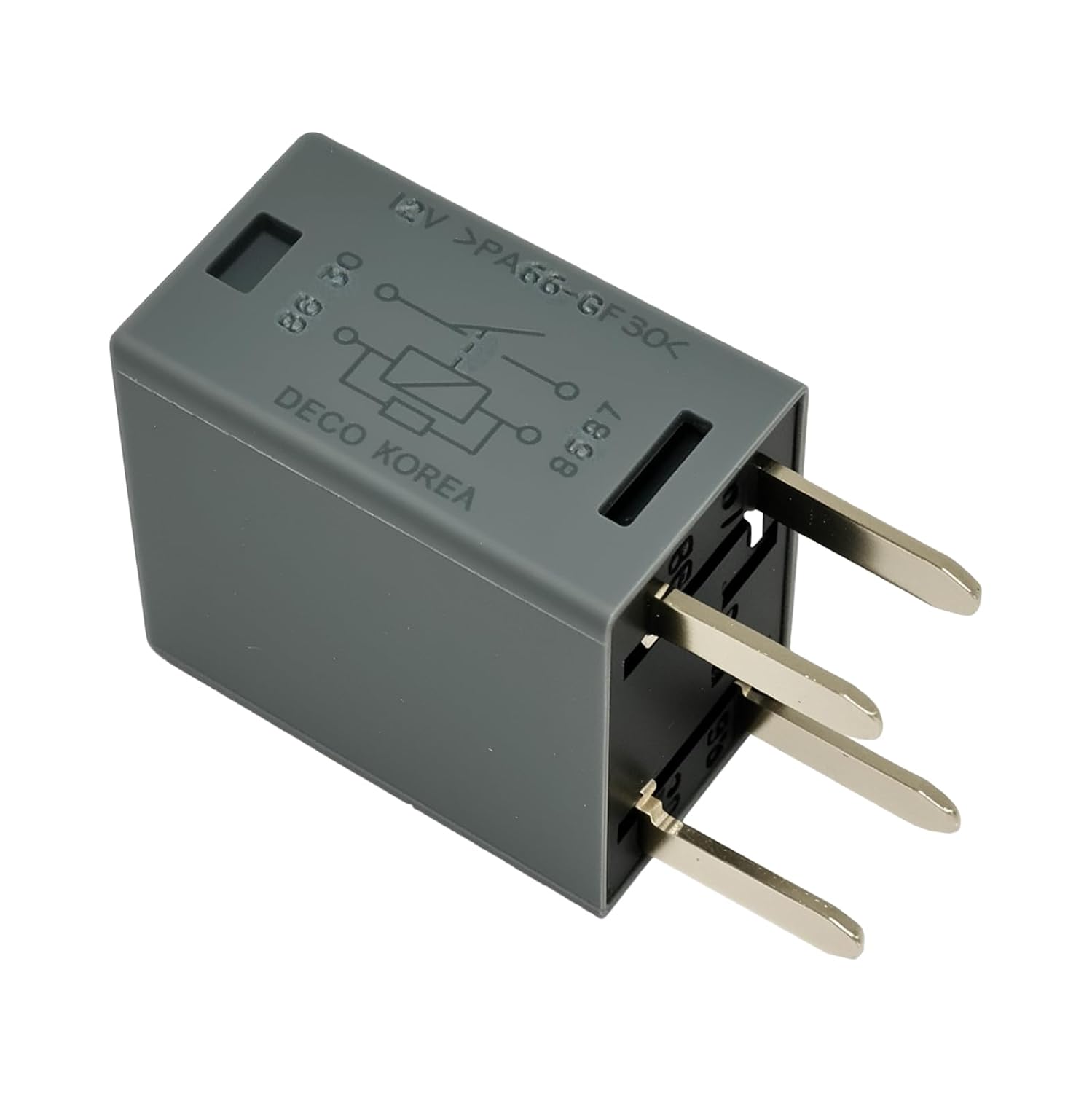2Pcs 13500127 Automotive Relay GM 12VDC 35A 4-pin