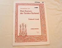 Variations on Nun Komm, Der Heiden Heiland 97-6010 B002ND4346 Book Cover