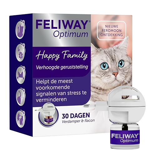 Feliway Optimum - Diffuser & Refill Bottle 48Ml