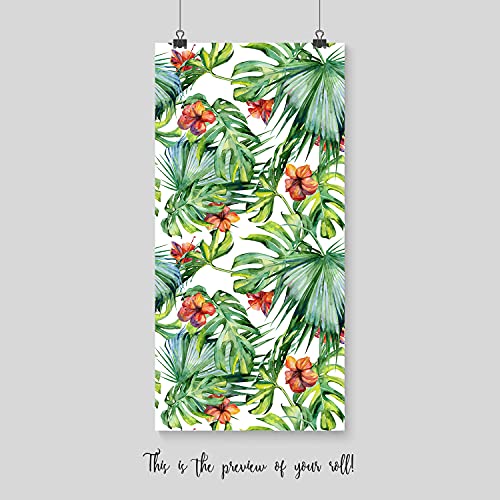 Papier Peint Luxe Fleurs et Feuillages Décoration Murale Haut de Gamme - 5