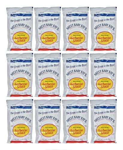 Sweet Baby Ray's Original Barbecue BBQ Sauce 1.5 oz Pouch | Glute...
