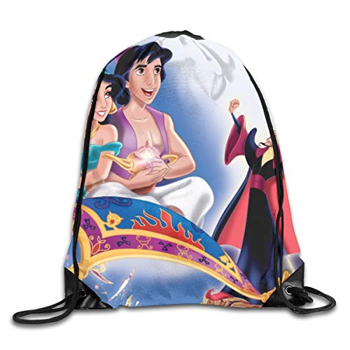 KANKANHAHA Aladdin Leisure Travel Trend - Mochila con cordón