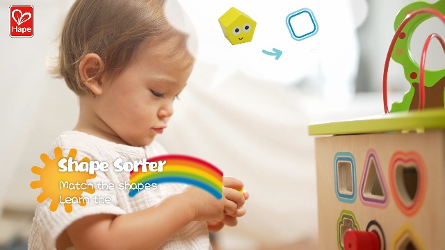 Amazon.co.jp: Hape Country Critters Play Cube : Beauty