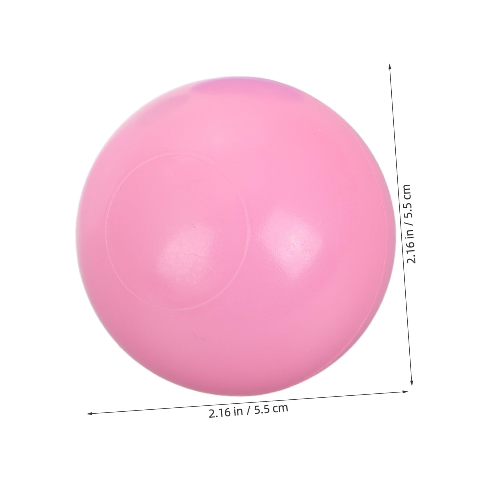 Gatuida Balones para Piscina de Bolas para Niños 200 Piezas de Plástico