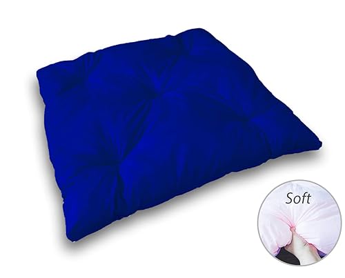 Miniatura 4 de Big Soft Floor Cushion Pillow (40x40 inch) Square Multi Colours Meditation Reading Corner Tent Cover Teepee Mat Comfortable Seat Cozy Tipi Canopy