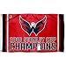 WinCraft Washington Capitals 2018 Stanley Cup Champions Outdoor Flag and Banner