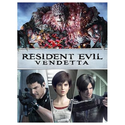 Resident Evil: Vendetta [dt./OV]