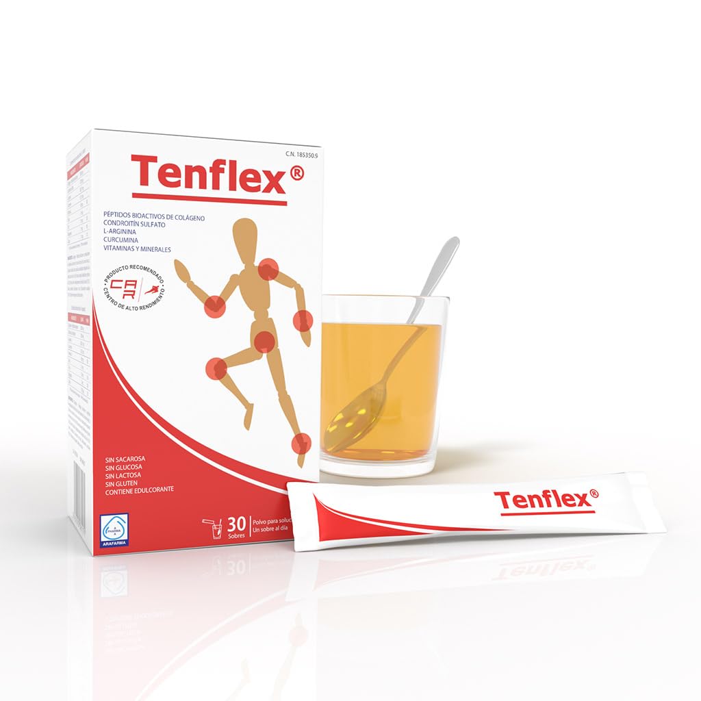 Arafarma Pack 2 Unidades Tenflex 30 Sobres Solución Oral Complemento Alimenticio
