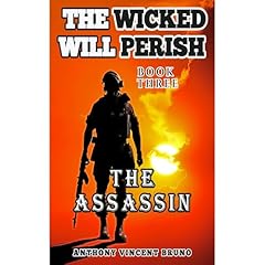 The Assassin Audiolibro Por Anthony Vincent Bruno arte de portada