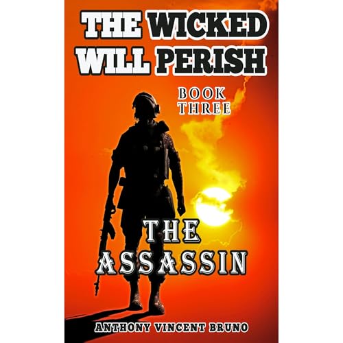 The Assassin by Anthony Vincent Bruno episode artwork