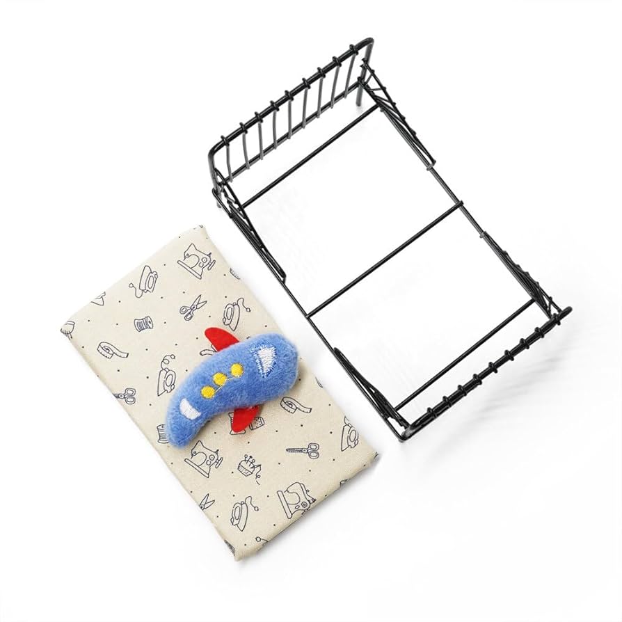 Odoria 1:12 Miniature Test Tube Rack And Scale For... - Grandado