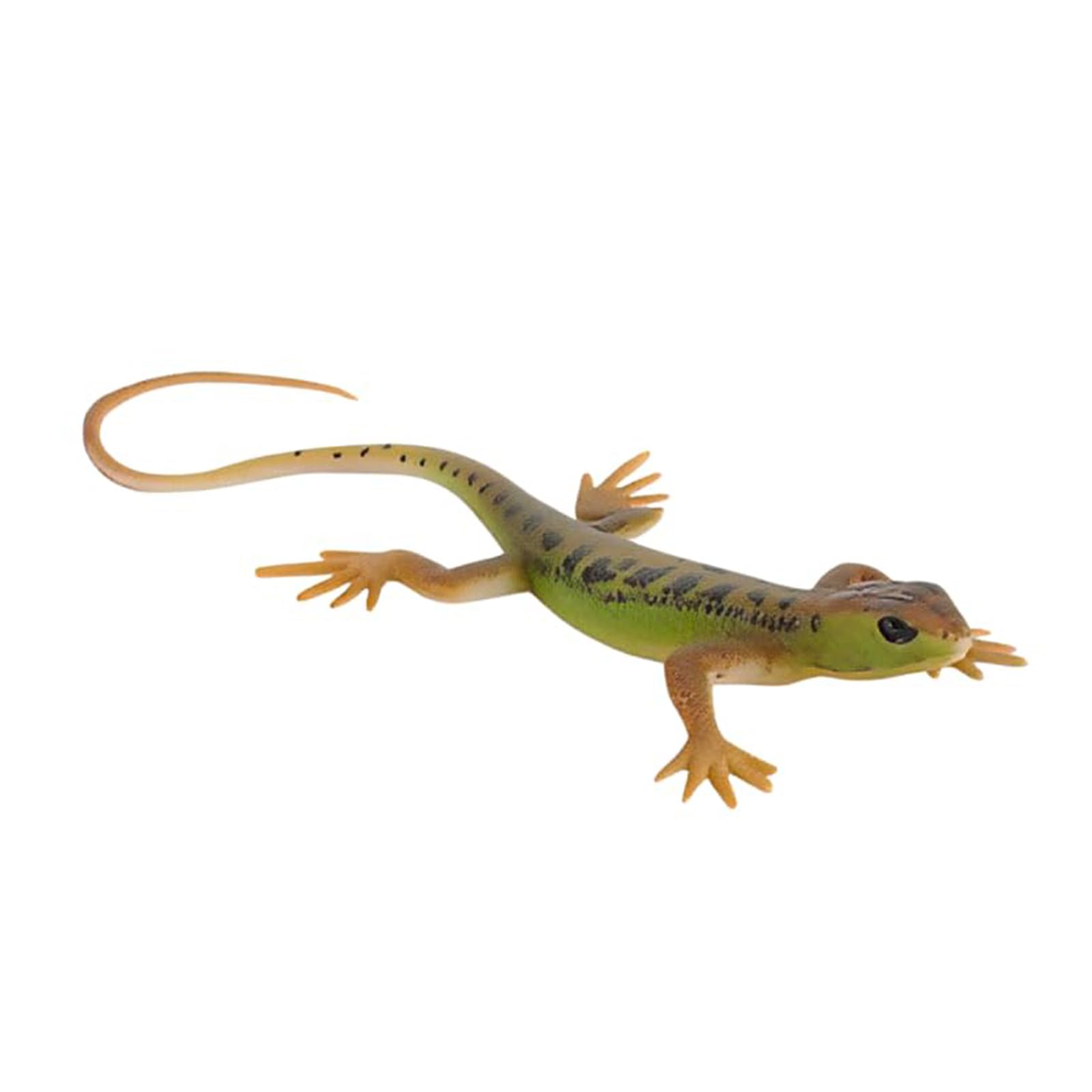 Fake Lizard Realistic Reptile Model, 8.4g Ultra-Lightweight Lizard Figurine for Miniature Landscape Decor, Display Ornaments and Prank Props-image-22