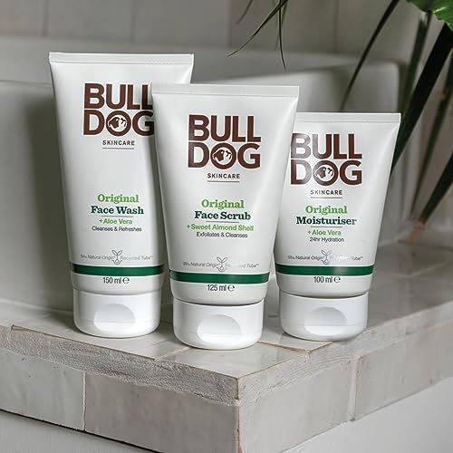 Bulldog Skincare for Men Original Face Scrub, 125 ml - Image 7