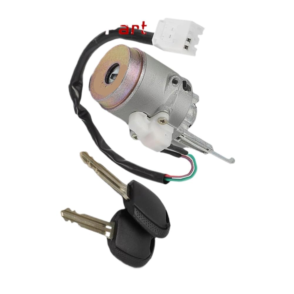 Uwrhyaxdg Onecolor Ignition Lock Cylinder With Key And Cartridge 819202Ea10 81920-2Ea10 Compatible With Tucson