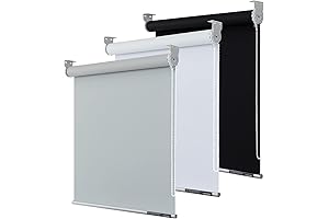 100% Blackout Curtains, Blinds for Privacy and Light Control