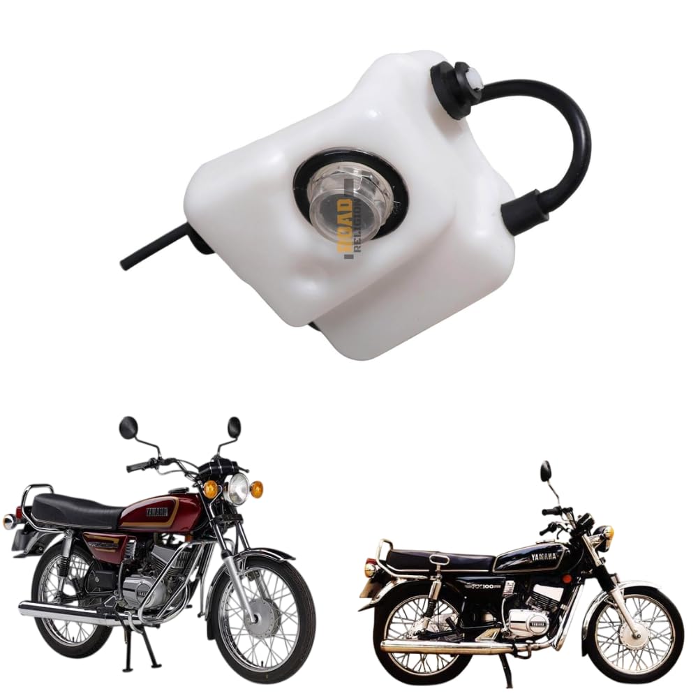 Road Religion® 2T Oil Tank Box Compatible with RX100, RX135 & RXG135 | 2 Stroke Oil Reservoir Container | Durable Oil Storage Box Replacement-image-42