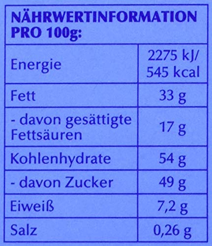 Lindt Fioretto Nougat, Knusper Nougat-Pralinen in Schokoladen-Geschenkbox, 4er-Pack (4 x 138 g) – Bild 8