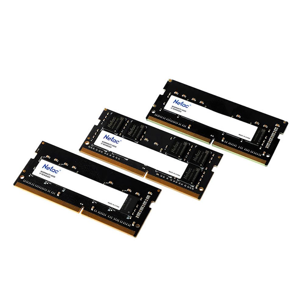 Netac Basic 16GB, DDR4, 3200MHz (PC4-25600), CL22, SODIMM Memory
