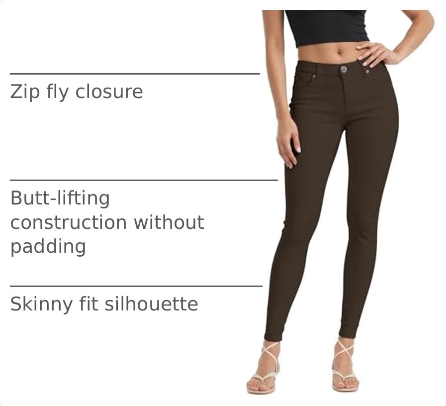 Image of Hybrid & Company Women's Stretch Denim Jeans