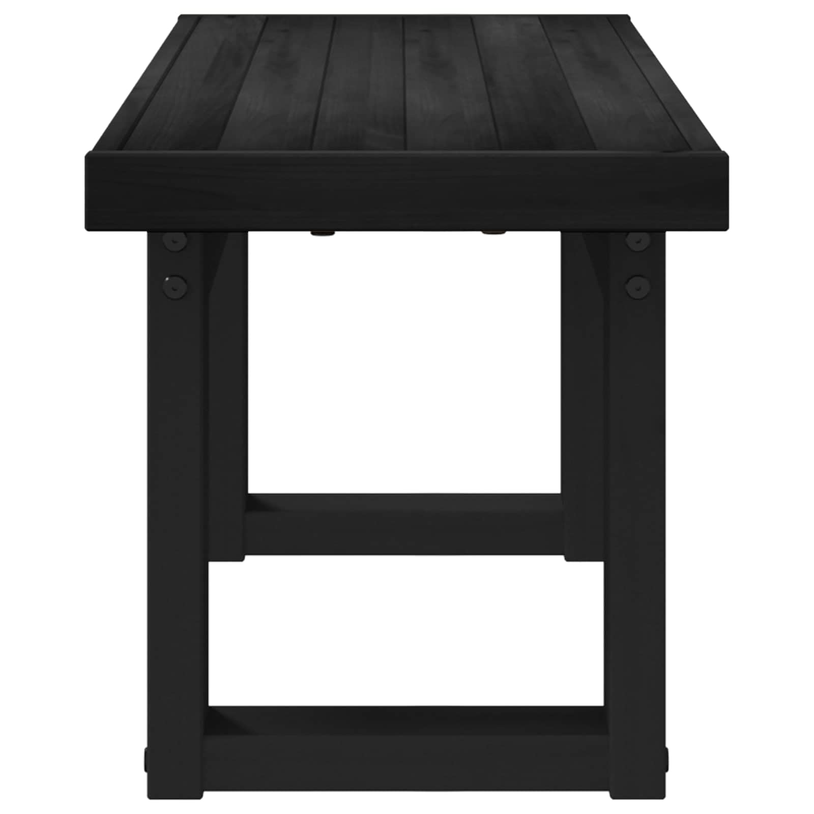 Fengshui Panca da pranzo in legno di pino massiccio, 120 x 41 x 45 cm