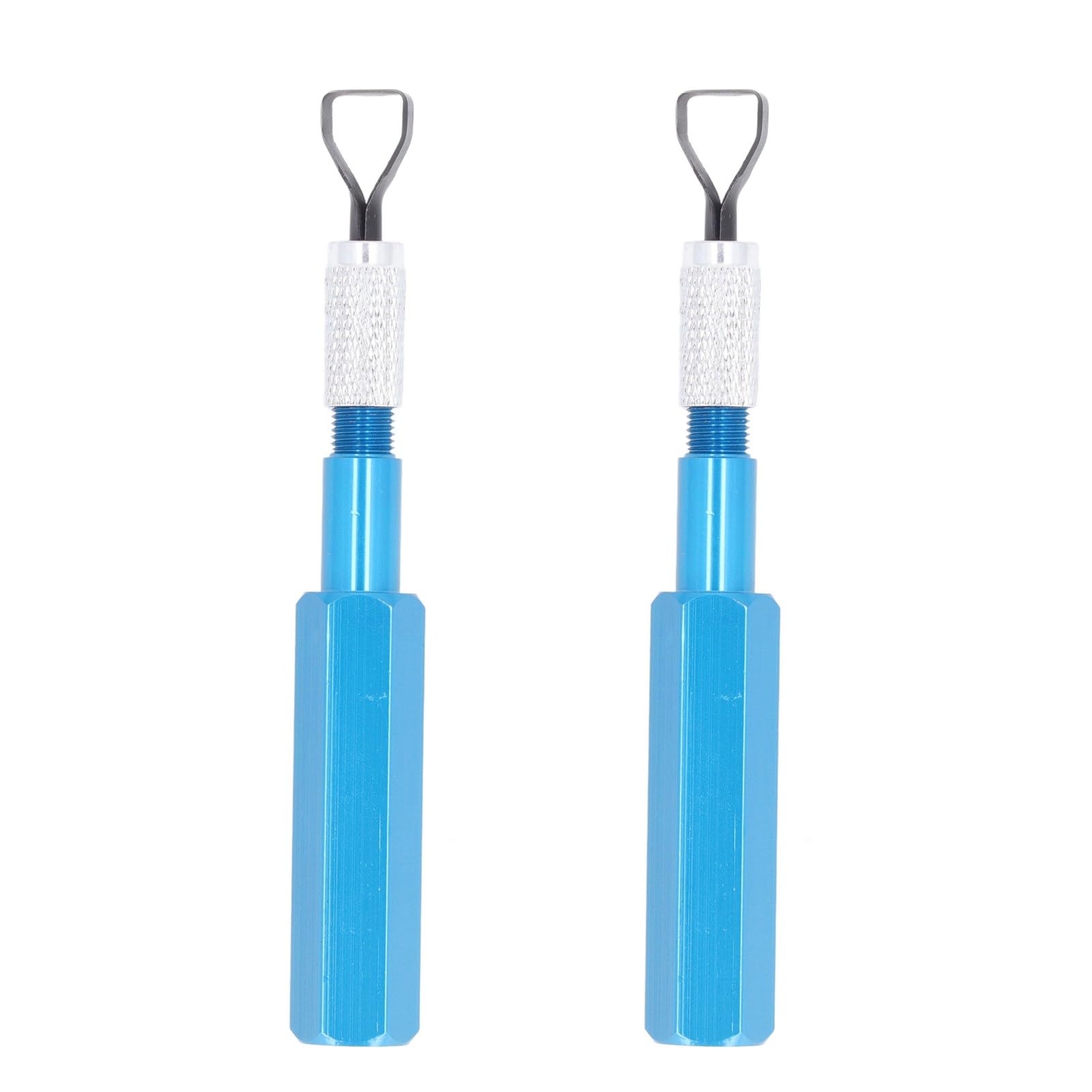 Coltello per Rifilare Pavimenti, 2 Set di Coltelli per Piallatura in Plastica, 4 Coltelli HSS per l'industria