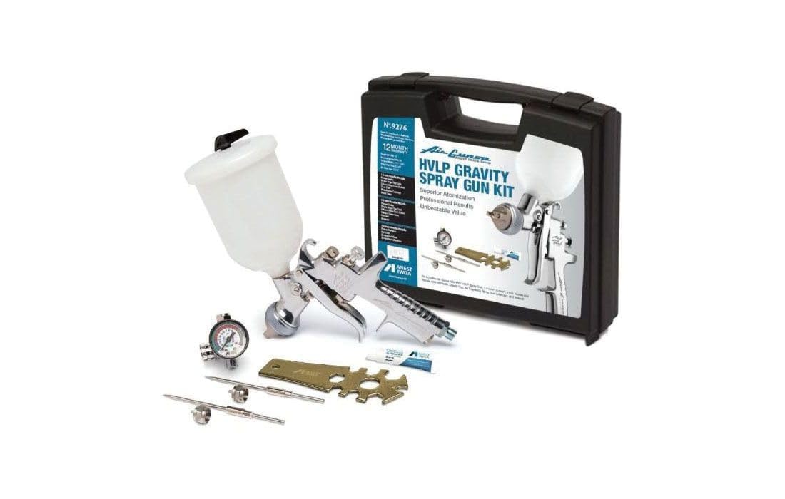 Iwata IWA-9276 Hvlp Gravity Spray Gun Kit
