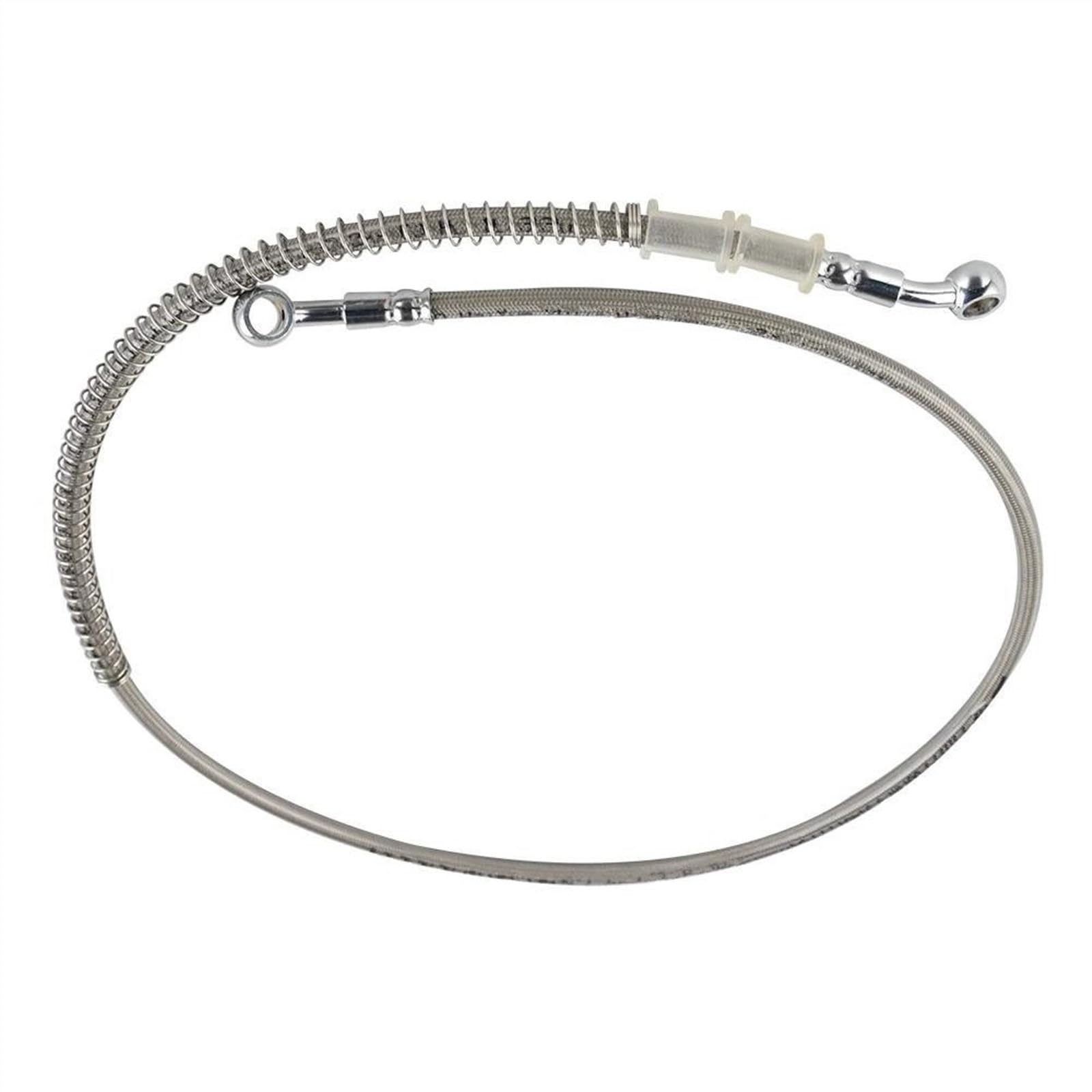 Ksxzw Silver Motorbike Part Motorcycle Brake Oil Hose Replacement Accessories 110Cm