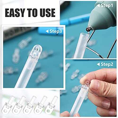6 Pieces Hardware Wand Tip Repair Wand for Broken Horizontal Blind