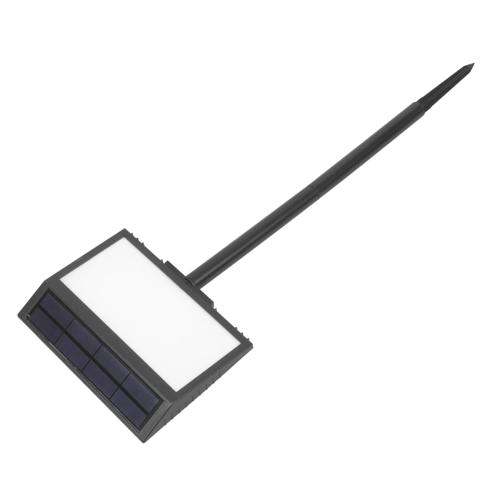 UKCOCO Hausnummernleuchte Kunststoffmaterial mit Klarem Digitalen Display Solar LED Vielseitige Montageoptionen Beleuchteten Hausnummern für Beleuchtete Hausnummern im Außenbereich