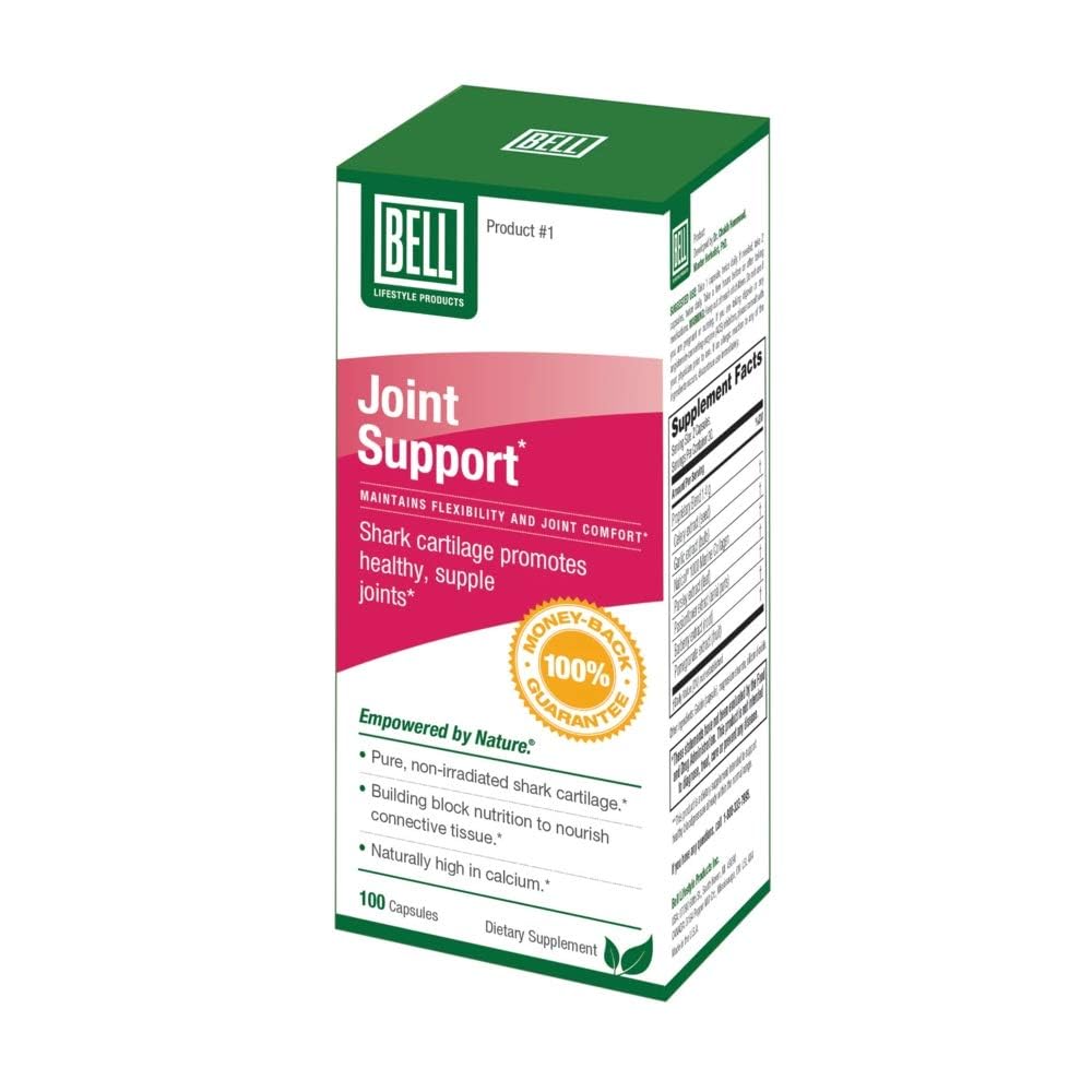 Bell Joint Support Lifestyle Products | Helps facilitate Healthy Joint Function | It Supports The Cartilage That is Necessary for Optimum Joint Health | Sold Directly by The Manufacturer
