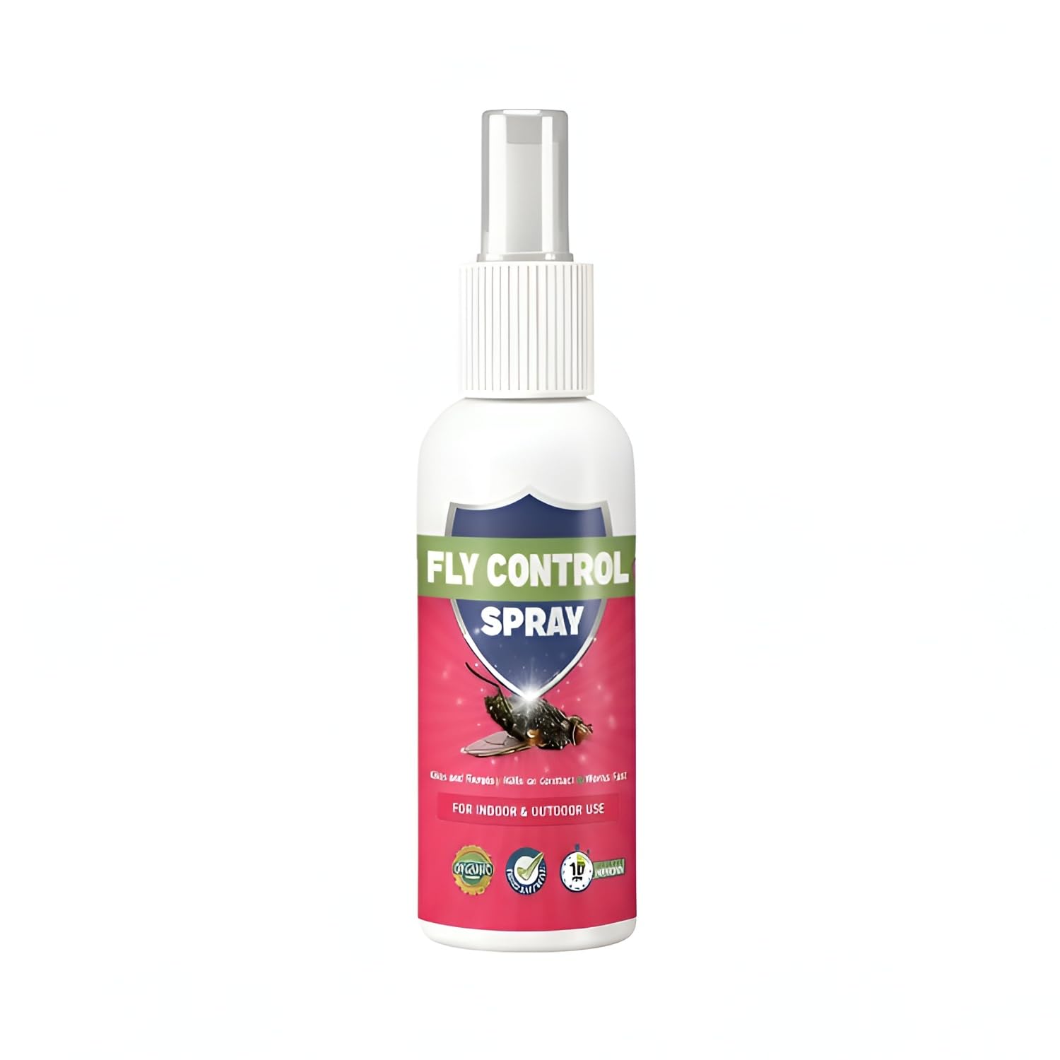 Fly Control Spray for Home & Outdoor Use, Easy Spray Bottle for Kitchen, Room, Office & Travel, Daily Use Solution, 100ml-image-47