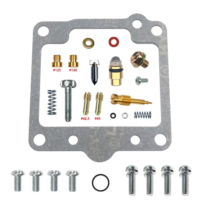 Kit réparation carburateur DR500S stoppe ratés moteur moto 500cc 1983 1984
