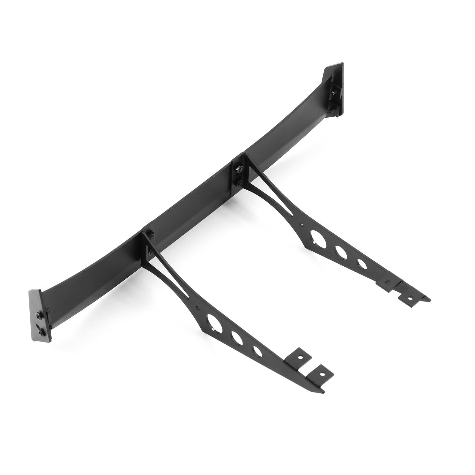 Replacement Rally Car Alloy Tail Wing Rear Spoiler Wing for Tamiya TT02 XV01 for HSP Drift Car RC Car Upgrade Parts