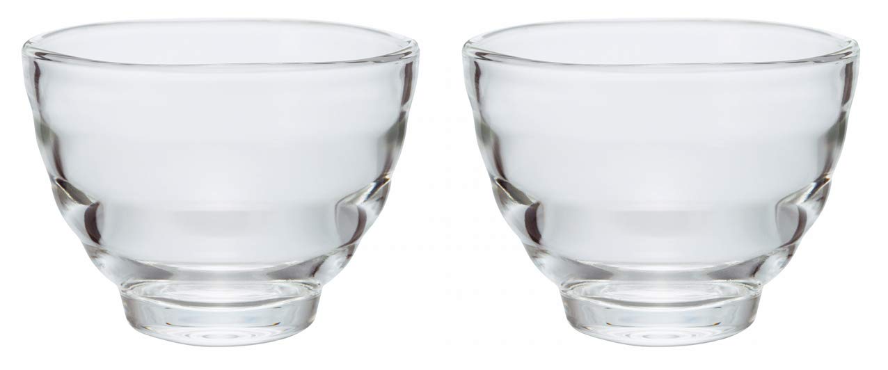 Hario Yunomi Tea Cup Set, 170ml, Clear