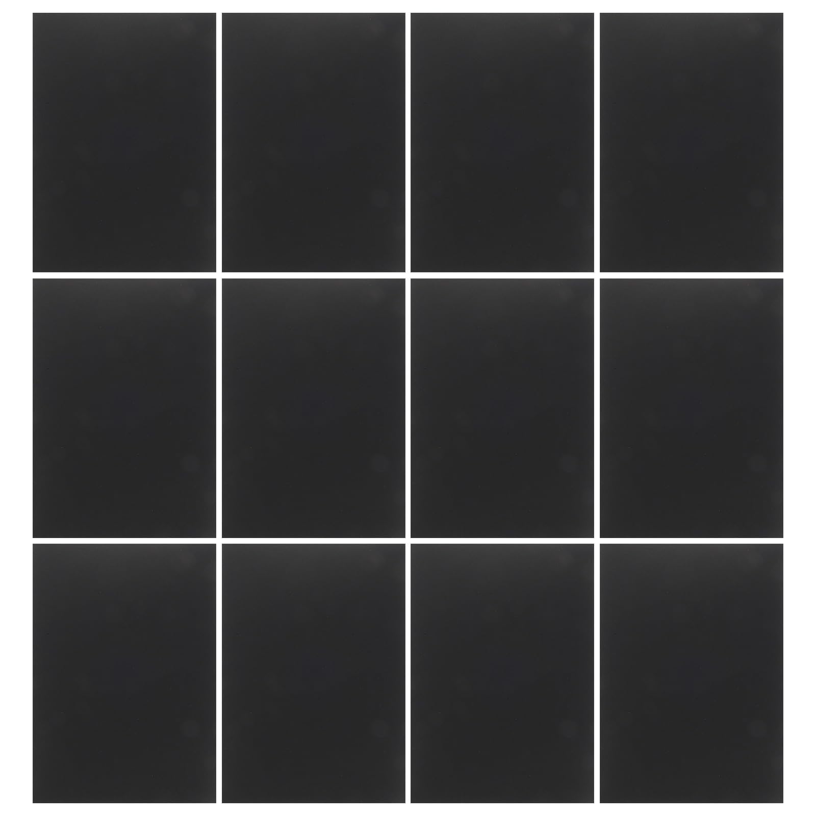 NOLITOY Schwarzes Kartenpapier A4 180 G/M² Dickes Malpapier 100 Blatt Karton für Zeichnen Scrapbooking und Selbstgemacht Projekte Leicht und Vielseitig