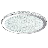 ◆ La elegante luz del techo llama la atención y se ajusta maravillosamente sobre una mesa de comedor o en una sala de estar, se adapta perfectamente a sus espacios.