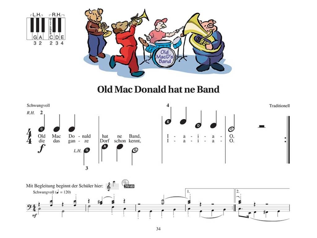 Phillip Keveren: Hal Leonard Klavierschule Band 1 - Unterrichtsbuch + Spielbuch (Set), Ausgabe inkl. Online-Audio und Notenheft, 9789043170727 + 9789043171083, 0522-99-404DHE + 0523-99-404DHE