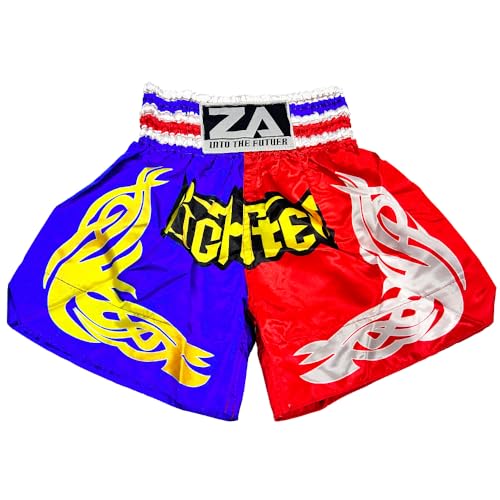 Image of Kids Boys Muay Thai Shorts Boxing Kickboxing MMA Club Training Competitions Athletic Trunk