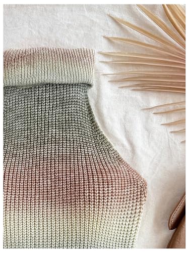 Image of MakeMeChic Sleeveless Turtle Neck Tops Crop Mock Neck Tops for Women