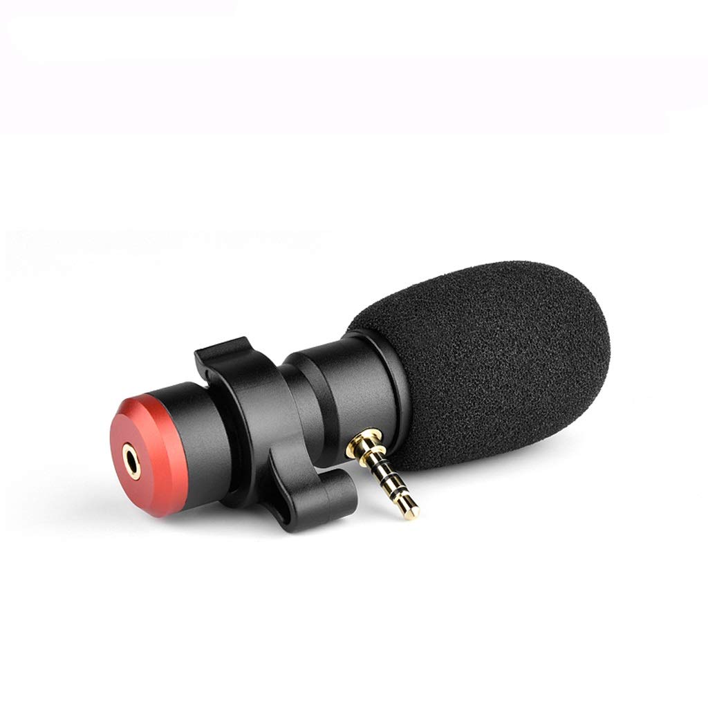 Microphone smartphone stéréo haute fidélité pour interview et vidéo mobile