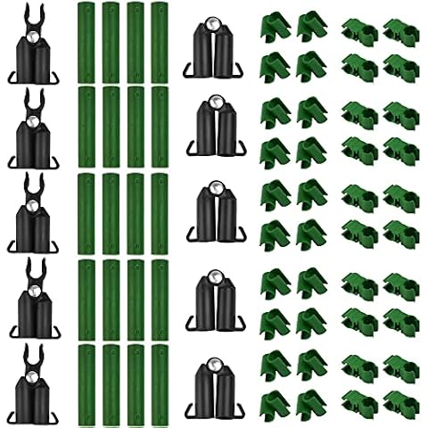 WETARENDA Adjustable Plant Trellis Connector Clip Cover