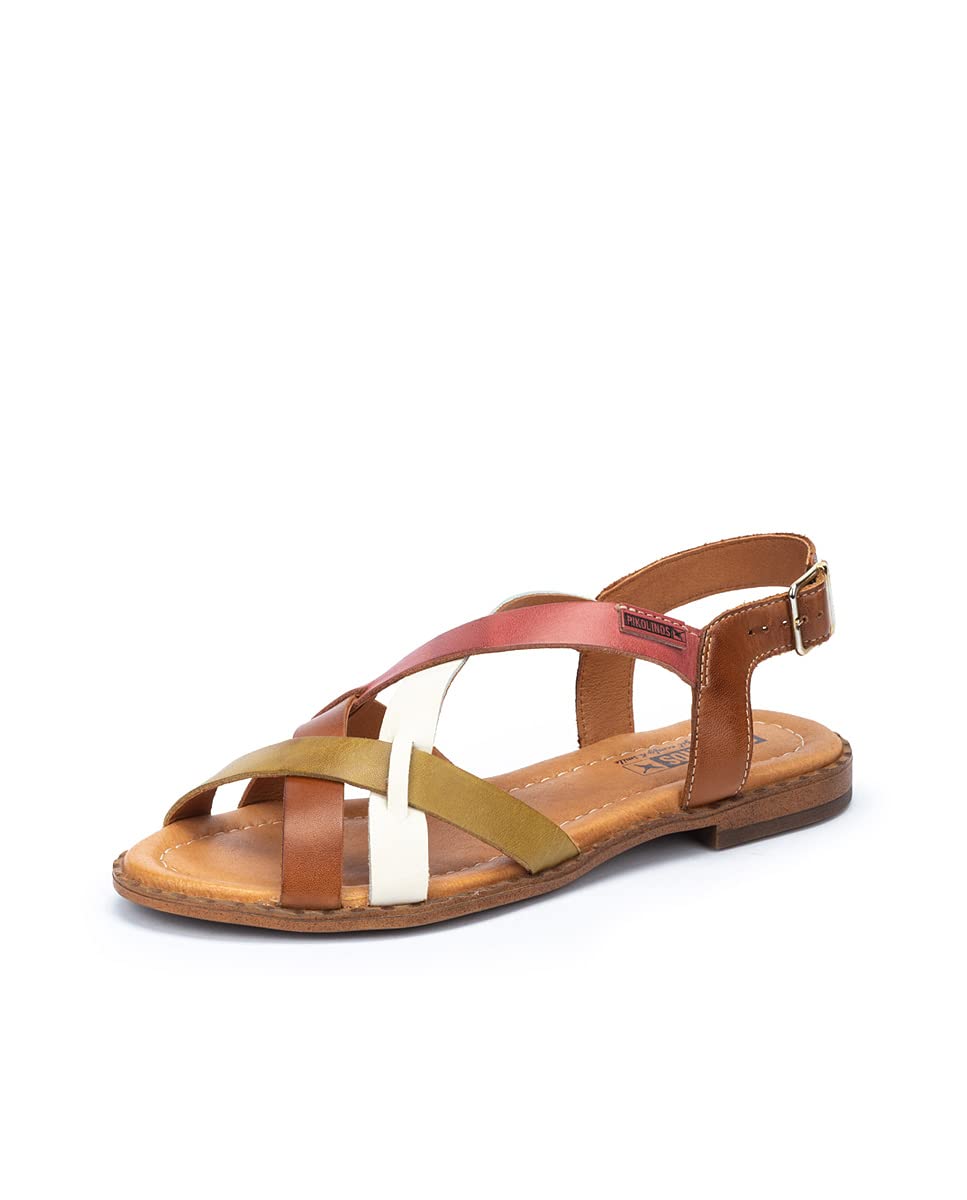 Flat Sandals Algar W0x Pikolinos Leather Flat Sandals Algar W0x