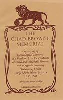 The Chad Browne Memorial 0788417835 Book Cover