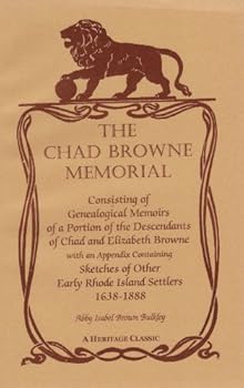 Paperback The Chad Browne Memorial Book
