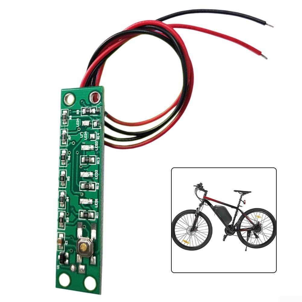 Il pannello di visualizzazione compatibile con custodia per batteria Polly per Super 73 supporta 36 V a 52 V gamma di tensione (36 V)