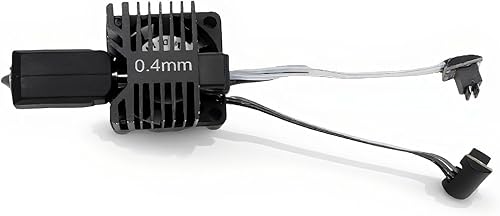 YUEHISY Kit Complet HoLend pour P1P / P1S, Buse en Acier Durcie de 0,4 Mm avec C