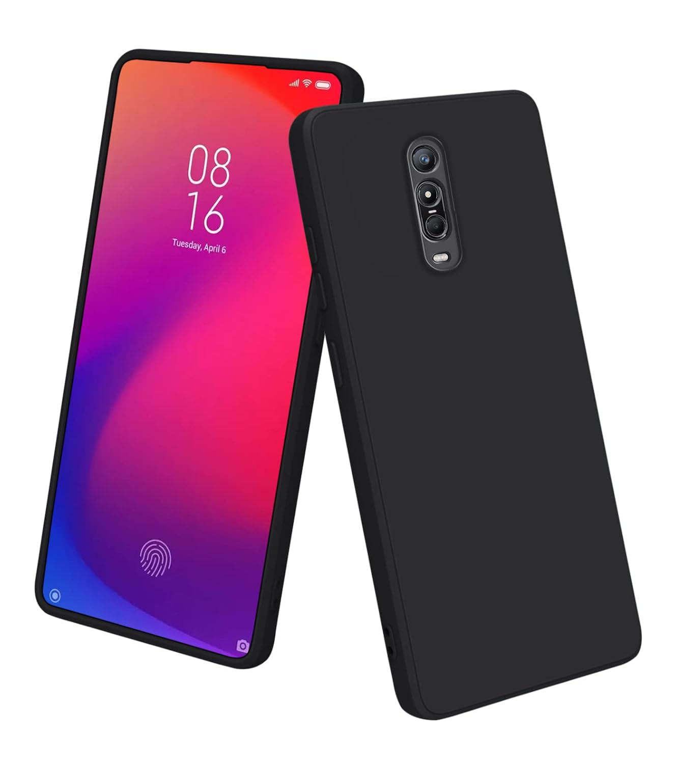 TRUEUPGRADE Liquid Silicone Mi Redmi K20 / K20 Pro Case Cover