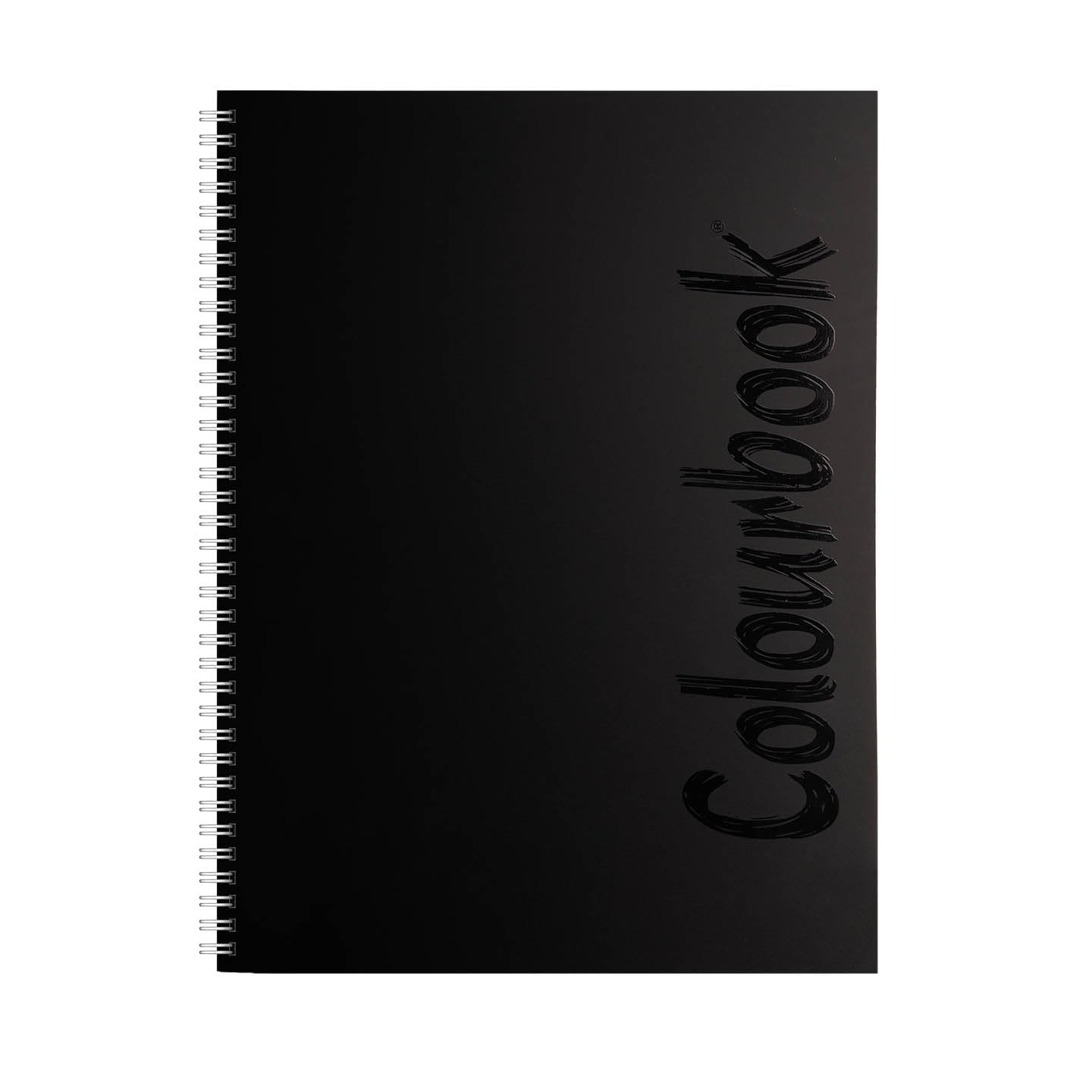 Colourbook Set 12 Quadernoni Spiralati A4 Quadretti 4mm Per Scuola Medie Superiori Università, 160 Pagine Ognuno, Copertine Fluo In PPL, Fogli Microperforati Con 4 Fori, Scorta Annuale