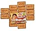Parle G Original Gluco Biscuits, Product of India, Value Pack (12 Packets of 56.4g)